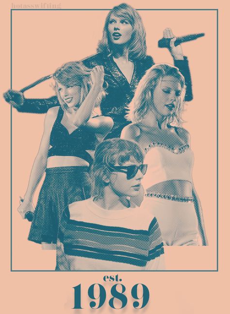 Taylor Swift 1989 Poster, 1989 Poster, Grunge Posters, Wallpaper Doodle, Taylor Swift Posters, Poster Room, Poster Drawing, Taylor Swift 1989, Taylor Swift Album