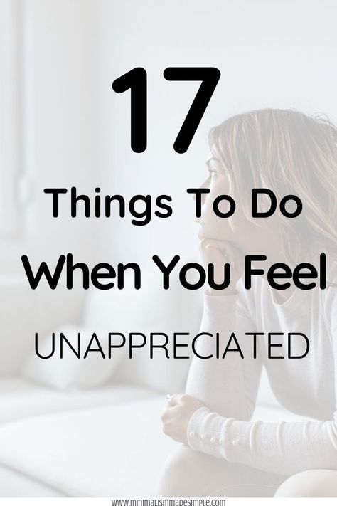 We all feel unappreciated sometimes. In those moments, it can be easy to fall into the trap of letting yourself wallow in self-pity. Instead of sitting around and doing nothing there are plenty of things you can do when you feel appreciated. Here are 17 things you should do instead. When You Feel Unappreciated, When You Don’t Feel Valued, Not Being Appreciated, When You Feel Like Nobody Likes You, Don’t Feel Appreciated Quotes, Feeling Undervalued Quotes, When You Don’t Feel Appreciated, When Someone Makes You Feel Unimportant, What To Do When You Feel Left Out