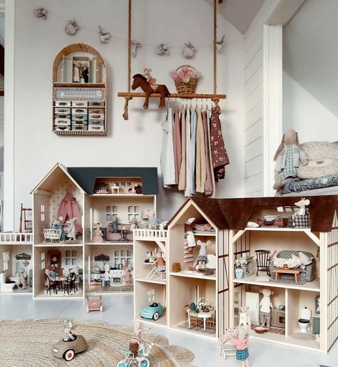 Maileg Storage, Maileg Gingerbread House, Dollhouse Maileg, Maileg Doll House, Maileg Mice, Montessori Nursery, Maileg Dolls, Pure Salt Interiors, Kid Decor