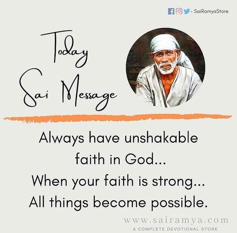 Sairam Quotes, Sai Ram Quotes, Om Sai Ram Good Morning, Saibaba Quotes, Datta Guru, साईं बाबा, God Pics, Spiritual Religion, Sai Baba Miracles