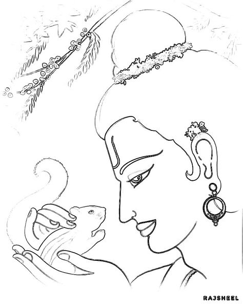 Ramayana Drawing Easy, Lord Ram Sketch Easy, Shree Ram Sketch Easy, Rama Drawing Sketch, Lord Ram Drawings Easy, Vishnu Drawing Easy, Rama Sita Drawing, Ram Sita Drawing Sketch Easy, Ram Easy Drawing