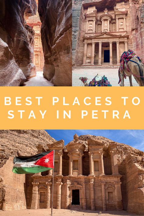 Petra Jordan Aesthetic, Petra City Jordan, Petra At Night, Petra In Jordan, City Of Petra, Budget Hotel, Best Budget, Staying In, Beautiful Places In The World