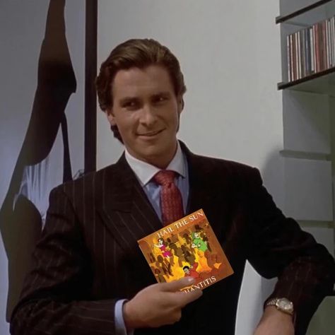 Hail The Sun, Led Zeppelin Iv, Demon Days, Patrick Bateman, House Of Balloons, Aladdin Sane, Christian Bale, Jim Morrison, Flower Boys