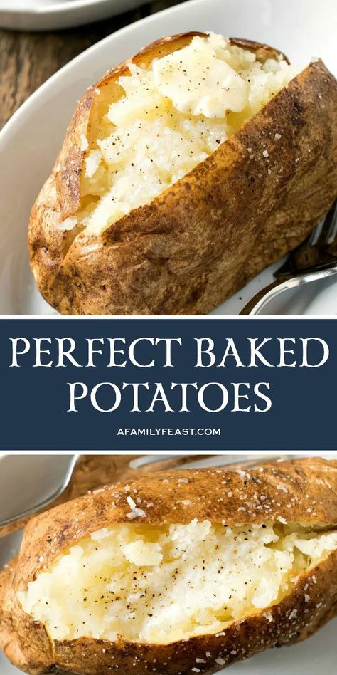 Baking A Potato In The Oven, Pioneer Woman Baked Potatoes, Baking Baked Potatoes In Oven, How To Cook Bake Potatoes In The Oven, Potato Oven Baked, Cooking Baked Potatoes In Oven, Baked Potatoes In The Oven At 350, Baker Potatoes Oven Baked, Homemade Baked Potatoes