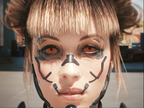 Pip Boy, Eye Texture, Human Eye, Cyberpunk 2077, Body Mods, Design Reference, Cyberpunk, Circuit, Carnival Face Paint