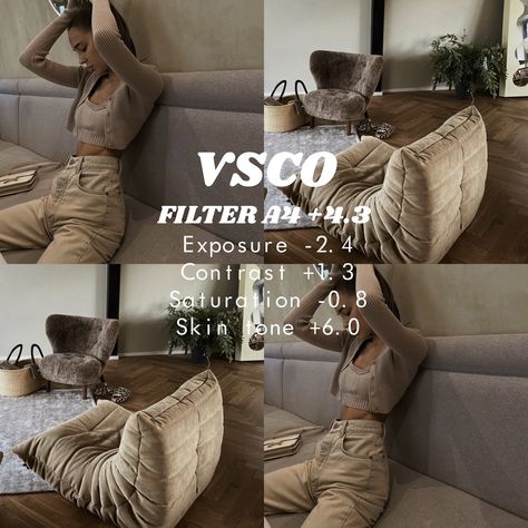 Vsco Brown Aesthetic, Pinterest Aesthetic Filter, Neutral Filter Vsco, Beige Vsco Filter, Instagram Post Filter Edit, Beige Filter Iphone, Vsco Free Filters Aesthetic, Brown Filter Aesthetic, Lightroom Brown Filter