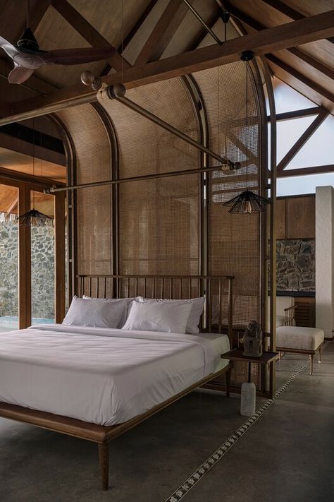 Maayaa Resort / Aslam Sham Architects | ArchDaily Balinese Interior, Balinese Villa, Resort Interior, Bali Resort, Resort Architecture, House Farm, Resort Design, Resort Villa, Pergola Designs