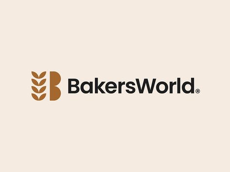 Bakers World Logo by Gennady Savinov on Dribbble Bakers Logo, Bakery Logo Inspiration, Logo Inspiration Vintage, Baker Logo, World Logo, Modern Logos, Beautiful Logos Design, Monogram Logo Design, Bakery Design