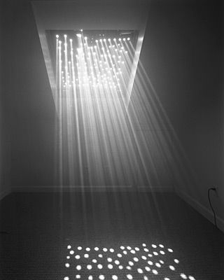 Abelardo Morell, Light entering our house, 2004 Abelardo Morell, Diy Luminaire, Led Art, Attic Renovation, Attic Remodel, Light Shadow, Light And Space, Water Lighting, Light Architecture