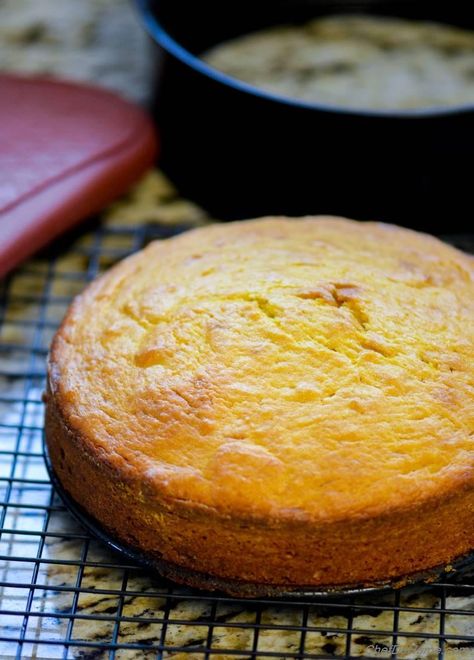 Moist Mango Pound Cake Recipe | ChefDeHome.com Mango Pound Cake Recipe, Mango Pound Cake, Mango Cakes, Pindo Palm, Mango Cake Recipe, Cake Mango, Banana Butter, Mango Dessert Recipes, Mango Dessert