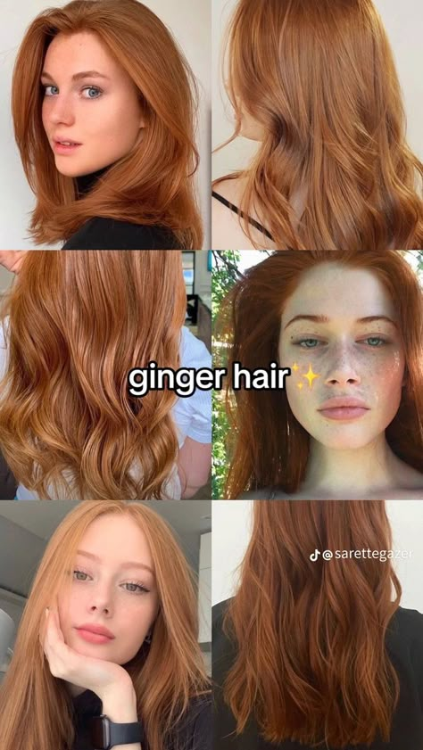 Red Hair Color Natural Looking, Ginger Shades Hair Colors, Real Ginger Hair, Carrot Ginger Hair, Cinnamon Ginger Hair, Cold Red Hair, Types Of Red Hair, Ginger Copper Hair, Oil And Gas Industry