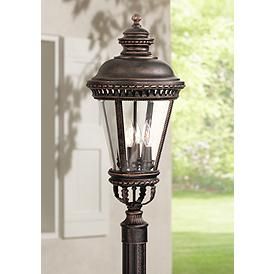 Feiss Castle 28 1/4" High Outdoor Post Light European Lighting, Outdoor Post Light, Outdoor Walkway, Lamp Post Lights, Generation Lighting, Outdoor Post Lights, Candelabra Bulbs, Security Lights, Post Lights