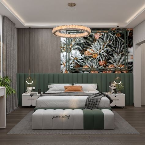 bedroom decor ideas modern Bedhead Ideas, Hotel Bedroom Decor, Bedroom Interior Design Luxury, Bed Frame Design, Modern Luxury Bedroom, Bedroom Wall Designs, Hotel Room Design, Showroom Interior Design, Luxury Bedroom Master