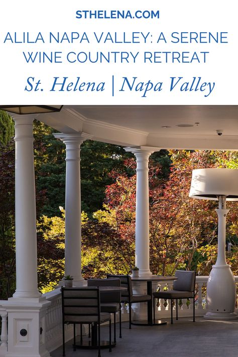 Experience the elegance of Napa Valley at Alila Napa Valley, an adults-only retreat set in a restored 1907 farmhouse. Next to historic Beringer Vineyards and minutes from downtown St. Helena, it’s the perfect escape to enjoy world-class wineries, dining, and scenic charm. Meadowood Napa Valley, Country Retreat, St Helena, Luxury Hotels, Napa Valley, Staying In, Wine Country, On Vacation, Hotels And Resorts