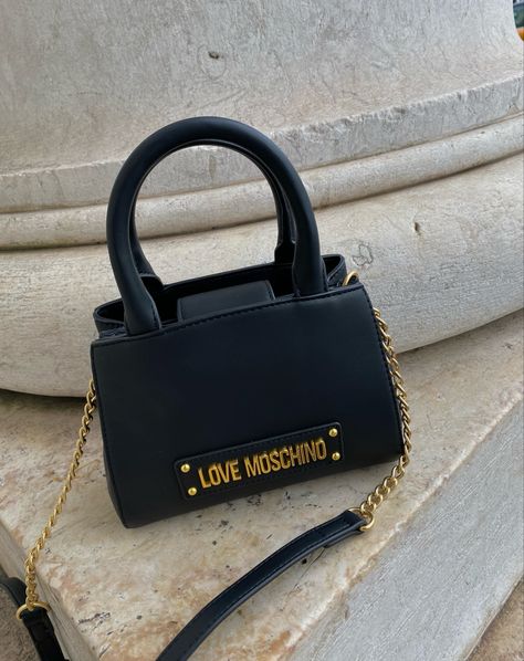 Moschino Aesthetic, Moschino Bag, Design Aesthetics, 2025 Vision, Givency Antigona Bag, Love Moschino, Black Aesthetic, Moschino, Vision Board