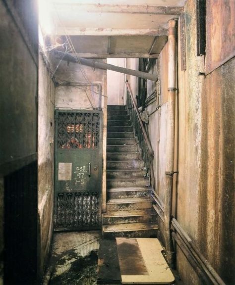 Kowloon Walled City, Walled City, Urban Environment, Old Building, Abandoned Buildings, City Aesthetic, End Of The World, Abandoned Places, Metropolis