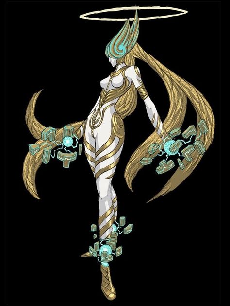 Joy - Bayonetta Bayonetta Angels Character Design, Bayonetta Angels, Ange Demon, Game Character Design, Monster Design, Creature Concept Art, Angels And Demons, Creature Concept, Monster Girl