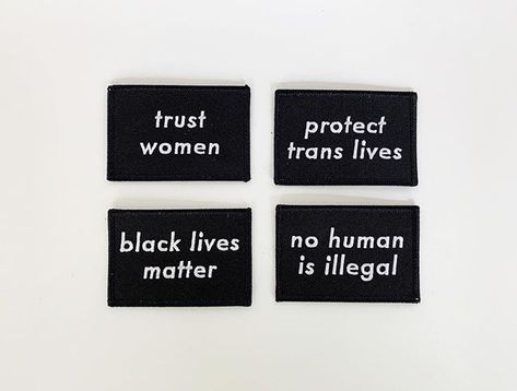 No Human Is Illegal, Sylvia Rivera, Cute Good Morning Texts, Jacket Inspiration, Punk Diy, Punk Fashion Diy, Quote Girl, Patch Ideas, Patch Pants