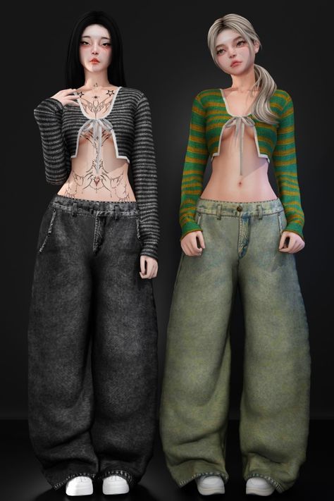 Sims 4 Downtown Girl Cc, Sims 4 Cc Clothes Summer, Sims 4 Cc Vintage Clothing, Different Body Sizes, Sims Finds, Ts4 Clothes, Lotes The Sims 4, Clothes Cc, Cc Folder