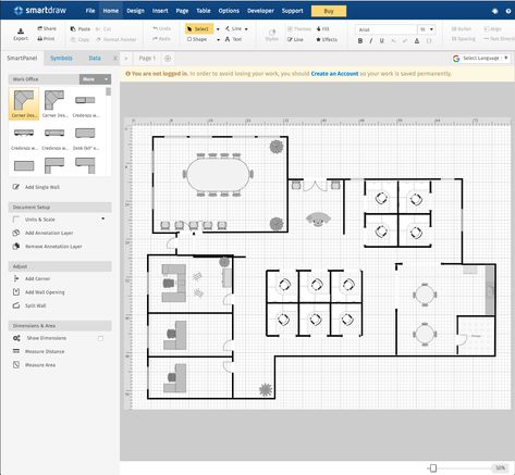 11 Best Free Floor Plan Software Tools in 2020 Floor Plan App, Home Design Software Free, Floor Plan Sketch, Free Floor Plans, Simple Floor Plans, Office Floor Plan, Floor Plan Creator, Floor Planner, Create Floor Plan