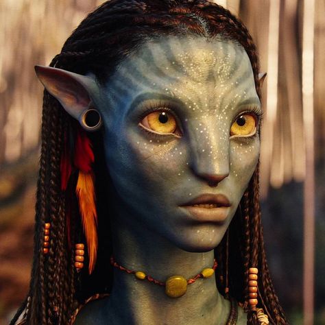 Fan Art Avatar, Avatar Makeup, Neytiri Avatar, Avatar James Cameron, Future Days, Avatar Films, Avatar Picture, Avatar Fan Art, Pandora Avatar