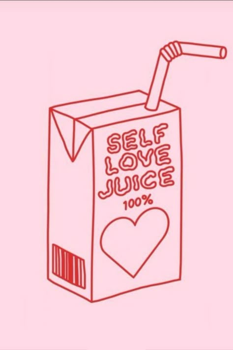 Danish Pastel, Self Love, Juice, Pastel, Instagram Post, Collage, Wall, Pink, Instagram