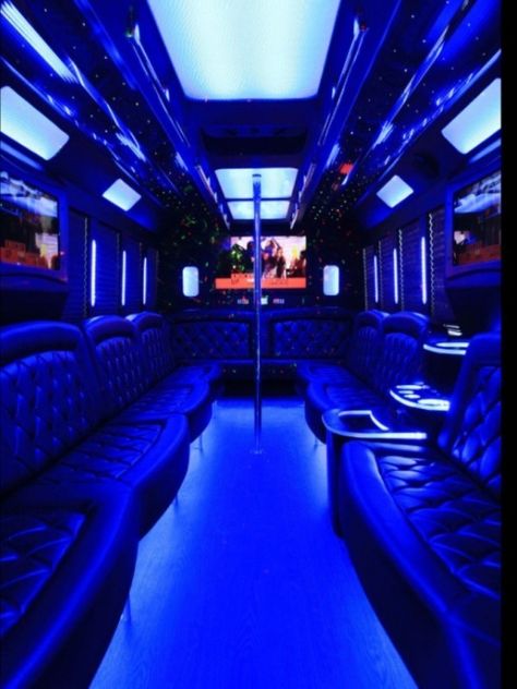 Party Bus Birthday, New Orleans Party, Limo Party, Mobil Mustang, Limo Bus, Party Bus Rental, Las Vegas Party, Bus Interior, Limo Rental