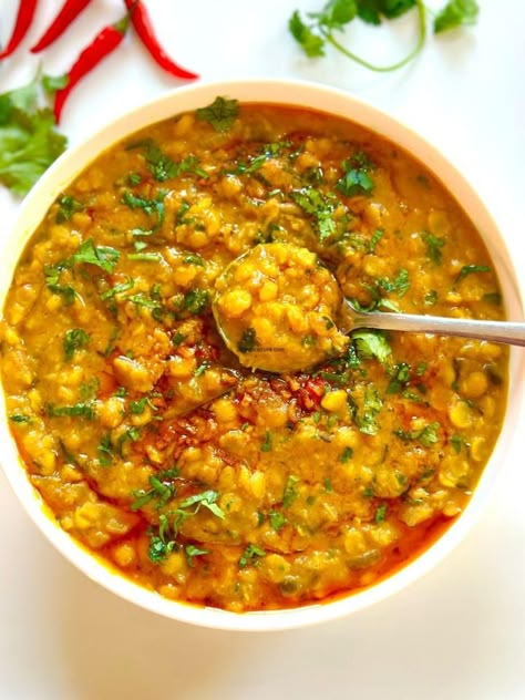 Ghiya Chana Dal Recipe, Channa Dal Recipes, Instant Pot Daal, Chana Daal Recipe, Chana Dal Recipes, Asian Green Bean Recipes, Dal Instant Pot, Instant Pot Dal, D Boss Images