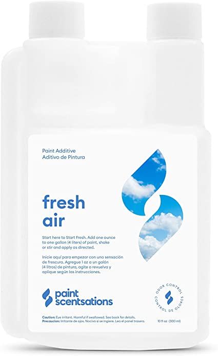 Amazon.com: Paint Scentsations 103-10 Scented Paint Additive Fresh Air Fragrance, 10-Ounce: Home Improvement Best Concrete Paint, Luxury Paints, Gallon Of Paint, Home Air Fresheners, Painting Concrete, 4 Months, Air Freshener, Painting Projects, Vanilla Bean