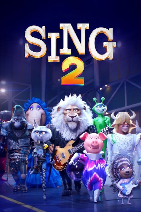 Sing 2 (2021) Sing Movie 2016, Clay Calloway, Sing Movie Characters, Movie Cupcakes, Buster Moon, Illumination Sing, Sing Movie, Sing 2, Animation Movie