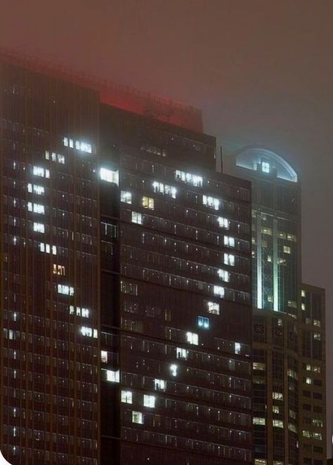 a building with a heart lol Heart Building, Y2k Heart, Cute Heart, Building