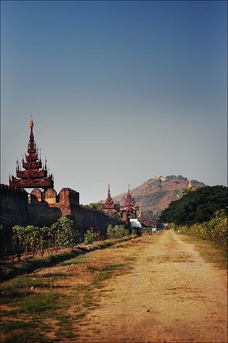 Mandalay, Myanmar (ex Burma) Burmese Architecture, Mandalay Myanmar, Myanmar Travel, Burma Myanmar, Yangon, Mandalay, Burmese, Countries Of The World, Southeast Asia