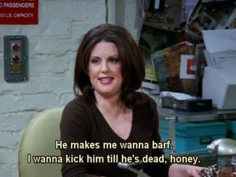 Best Karen quote Karen Will And Grace, Karen Walker Quotes, Walker Aesthetic, Megan Mullally, Will And Grace, Not Talking, Smiles And Laughs, My Spirit Animal, Karen Walker