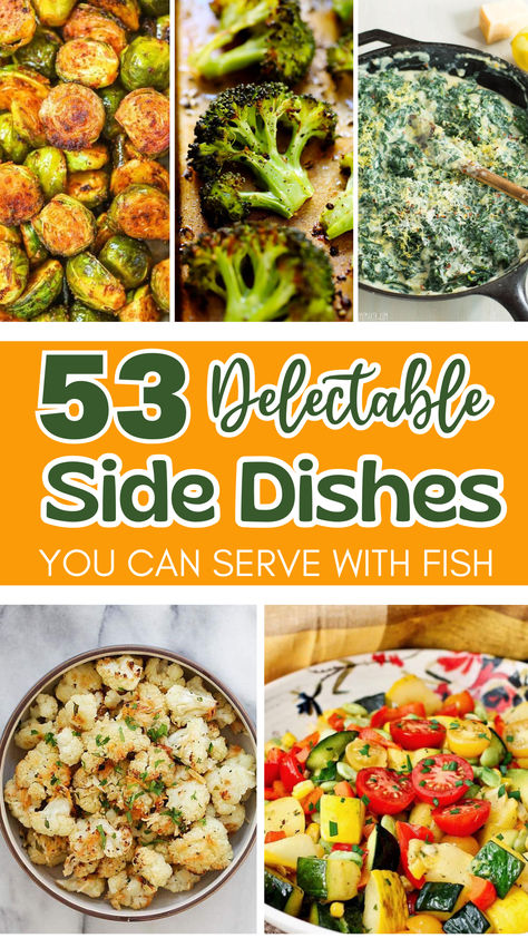 Side Dishes You Can Serve With Fish What Goes With Fish Sides, Side Dishes For Grilled Fish, Side Dishes To Go With Fish, Sides Dishes For Fish, Easy Side Dishes For Fish, Sides For Baked Fish, Sides With Fish, Side Dish With Fish, Side Dishes With Fish