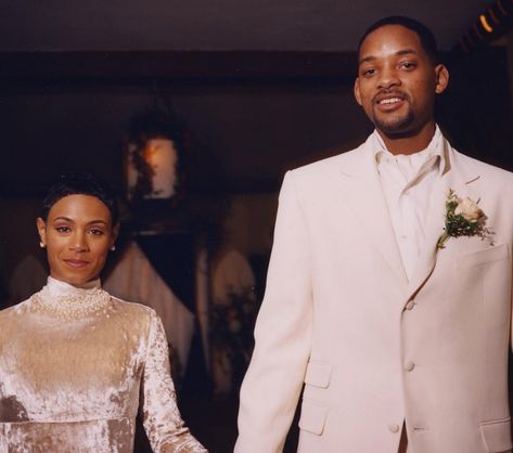 Will Smith Celebrates 20 Years of Marriage to 'Queen' Jada Pinkett Smith: 'Forever Devoted' to You Will And Jada, Celebrity Wedding Photos, 20 Years Of Marriage, Platinum Pixie, 20 Wedding Anniversary, Jada Pinkett, Celebrity Wedding Dresses, Hollywood Wedding, Jada Pinkett Smith