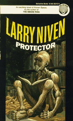 One of my all time favorite books: Larry Niven - Protector Classic Sci Fi Books, Larry Niven, Vintage Science, Fantasy Book Covers, Sf Art, Classic Sci Fi, Science Fiction Books, Sci Fi Books, Speculative Fiction