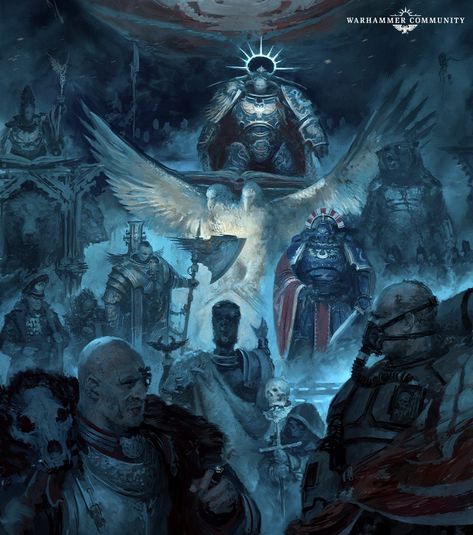 Revealed – Chapter Approved Kicks Off a New Season of Warhammer 40,000 - Warhammer Community Warhammer 40k Factions, Roboute Guilliman, Chaos Daemons, Beast Creature, Battle Armor, Warhammer 40k Art, Age Of Sigmar, Warhammer 30k, Warhammer Art