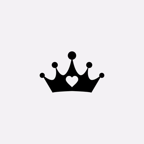 Princess Crown Svg, Crown Silhouette, Princess Png, Crown Png, Crown Drawing, Queen Png, Heart Crown, Simple Background Images, Silhouette Png