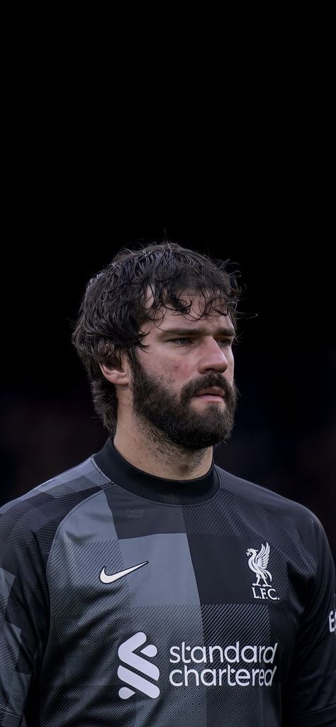 Alisson Becker Wallpaper Alison Becker Wallpaper, Liverpool Fc Champions League, Alison Becker, Liverpool Goalkeeper, Liverpool Football Club Wallpapers, Liverpool Champions, Liverpool Wallpapers, Manchester United Team, Men Haircut Curly Hair