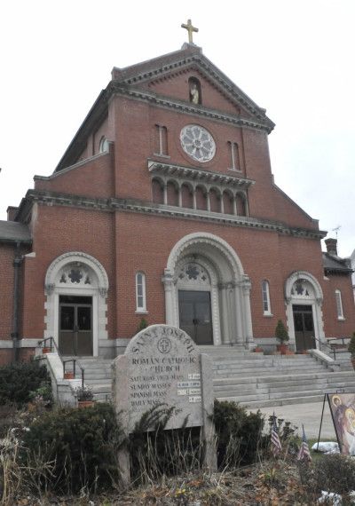 St. Joseph's Church on South Main Street in Attleboro closing after 100+ years Attleboro Massachusetts, Houses Of The Holy, Hometown Pride, Holy Ghost, St Joseph, End Of The Year, Roman Catholic, Rhode Island, Main Street