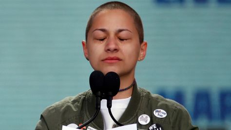 Emma Gonzalez Is Responsible for the Loudest Silence in the History of US Social Protest – Mother Jones Personal Investigation, One Step Beyond, English Projects, Feminist Icons, March For Our Lives, Mother Jones, Protest Signs, Smart People, Change The World