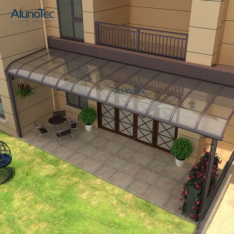 AlunoTec Wholesale Diy R Patio Cover Windows Polycarbonate Terrace Awning Waterproof Aluminium Canopy Roof - Buy terrace awning, Polycarbonate Terrace Awning, Patio Roof Awning Product on Aluminum Pergola-AlunoTec Fiber Shade Design, Cottage Awnings, Terrace Awning, Polycarbonate Canopy, Roof Awning, Awning Patio, Front Door Canopy, Patio Awnings, House Awnings