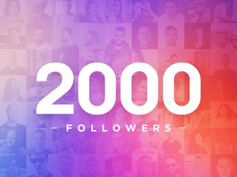 2000 Followers, Birthday Post Instagram, Birthday Post, Birthday Posts, Thanks To Everyone, Post Instagram, Drop In, Ux Ui, Ui Design