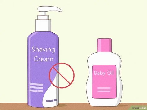 Baby Oil Shaving, Shaving Bumps, Razor Burn, Razor Bumps, Woman Shaving, Shave Gel, Body Hair Removal, Hair Help, Hair Skin Nails