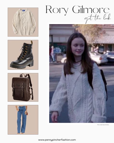 rory gilmore outfits Roy Gilmore Outfits, Gilmore Girls Rory Outfits, Rory Gilmore Summer Outfit, Rory Gilmore Outfits Season 1, Rory Gilmore Style Outfits, Rory Style, Rory Outfits, Rory Gilmore Outfits, Rory Gilmore Sweater