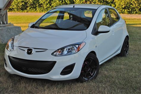 The Official Mazda2 Wheel Thread | Mazdas247 Miata Wheels, Painted Tires, Nissan Navara Np300, 17 Inch Wheels, Mazda 2, Car Inspiration, Nissan Navara, First Car, Yokohama