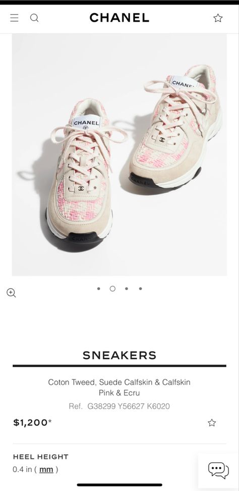 Pink Chanel Sneakers, Chanel Sneakers, Pink Tweed, Pink Chanel, Chanel Shoes, Lookbook Outfits, Fashion Looks, Lookbook, Chanel