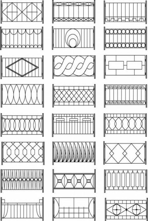 Stairs Railing Ideas, درابزين السلم, Outdoor Recipes, Tor Design, Iron Stairs, Steel Railing Design, Stairs Railing, Staircase Railing Design, Iron Stair Railing