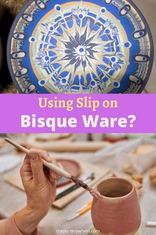 Can You Use Decorating Slip on Bisque? - Slip on Bisqueware Pottery Slips, Terra Cotta Vase, Liquid Paper, Make Your Own Clay, Pottery Slip, Decorating Pottery, Bisque Pottery, Pottery Projects, Fire Pots