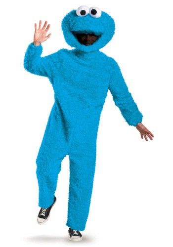 Adult Plus Size Prestige Cookie Monster Costume#Prestige, #Size, #Adult Adult Cookie Monster Costume, Diy Men Costumes, Cookie Monster Costumes, Diy Mens Halloween Costumes, Halloween Costumes Circus, Funny Couples Costumes, Mens Halloween Costumes Diy, Easy Adult Costumes, Funny Costume Ideas